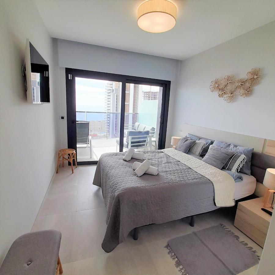 Sanset Waves Excellent In Appartement Benidorm