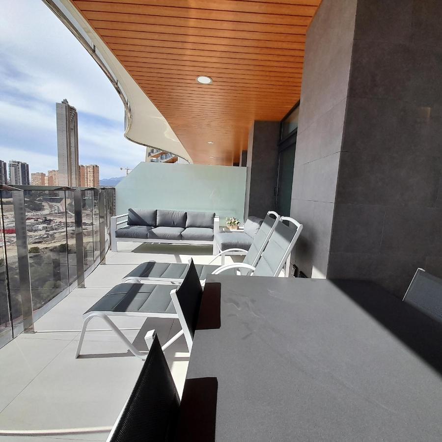 Sanset Waves Excellent In Appartement Benidorm