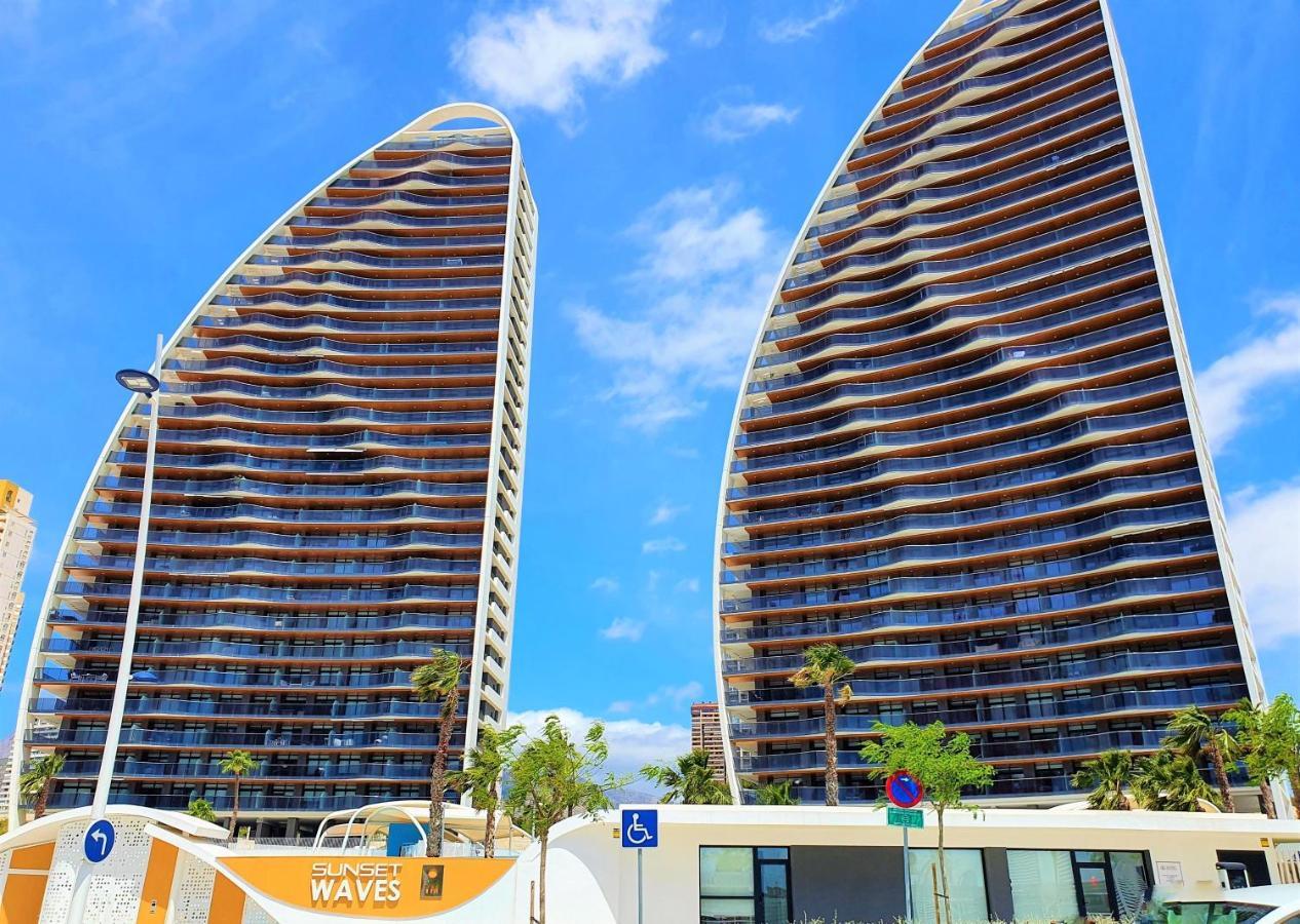 Appartement Sanset Waves Excellent In *